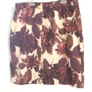 VanHeusen  ⭐️3/$15⭐️ Size 12 Red Tan Skirt